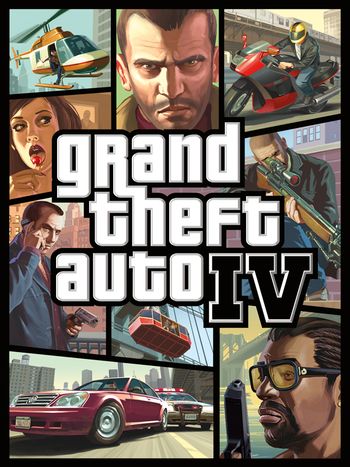 Grand Theft Auto IV GTA (Steam)