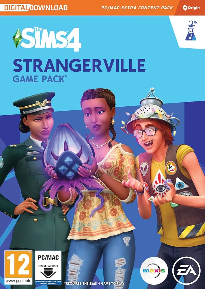 The Sims 4: Strangerville (DLC) (EA App)