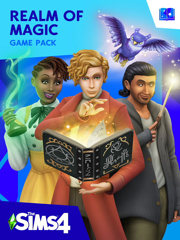 The Sims 4: Realm Of Magic (DLC) (EA App)