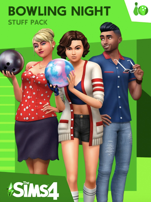 The Sims 4: Bowling Night Stuff (DLC) (EA App)