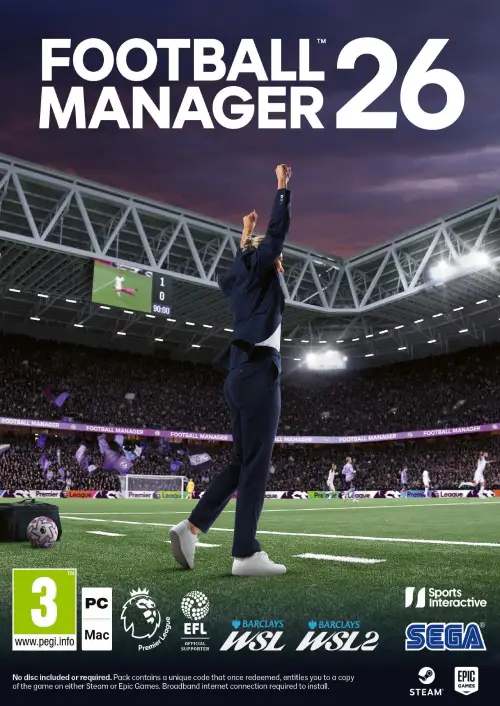 Football Manager 2026 (Steam)