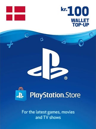 PlayStation Network Gift Card 100 DKK - DANMARK