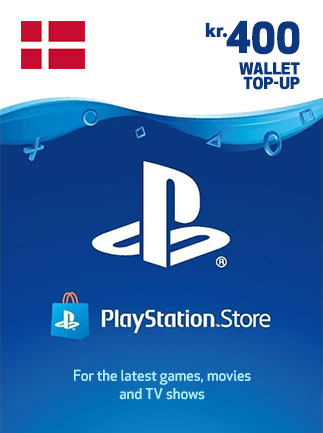 PlayStation Network Gift Card 400 DKK - DANMARK