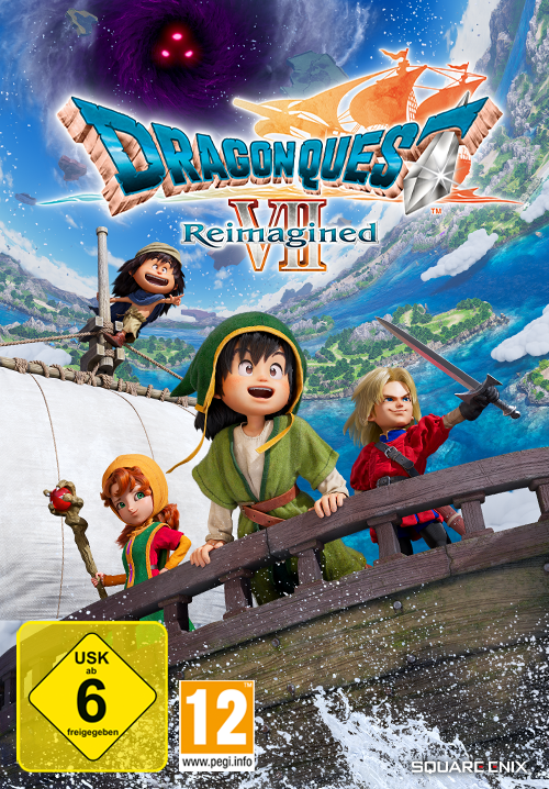 DRAGON QUEST VII Reimagined (Steam)
