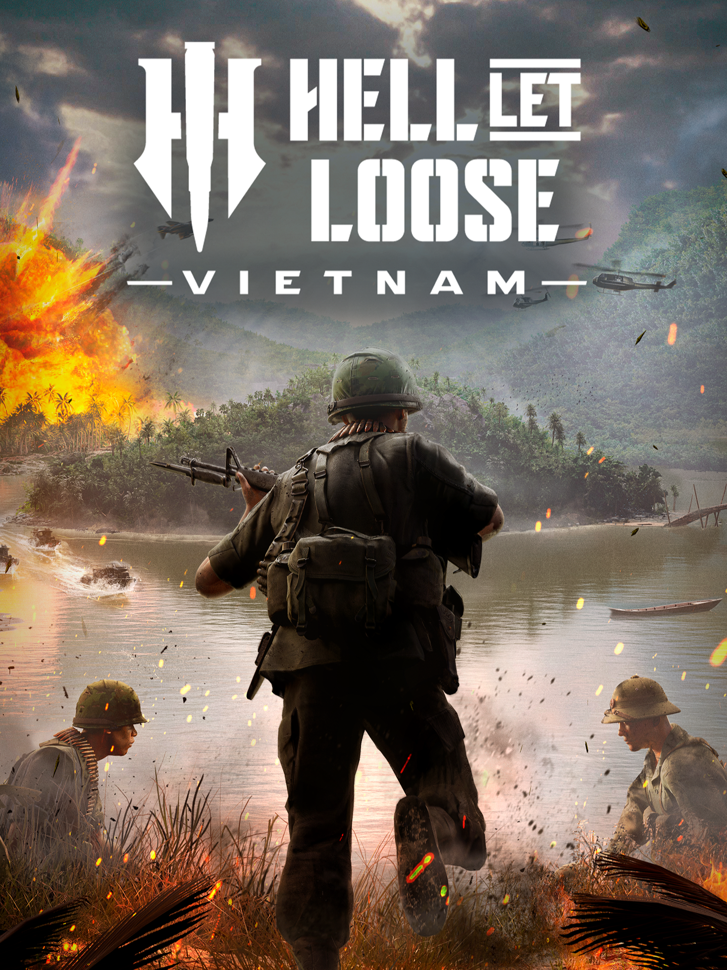 Hell Let Loose: Vietnam (Steam)