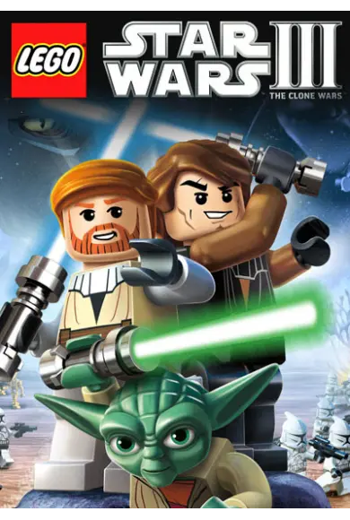 LEGO: Star Wars III - The Clone Wars (Steam)