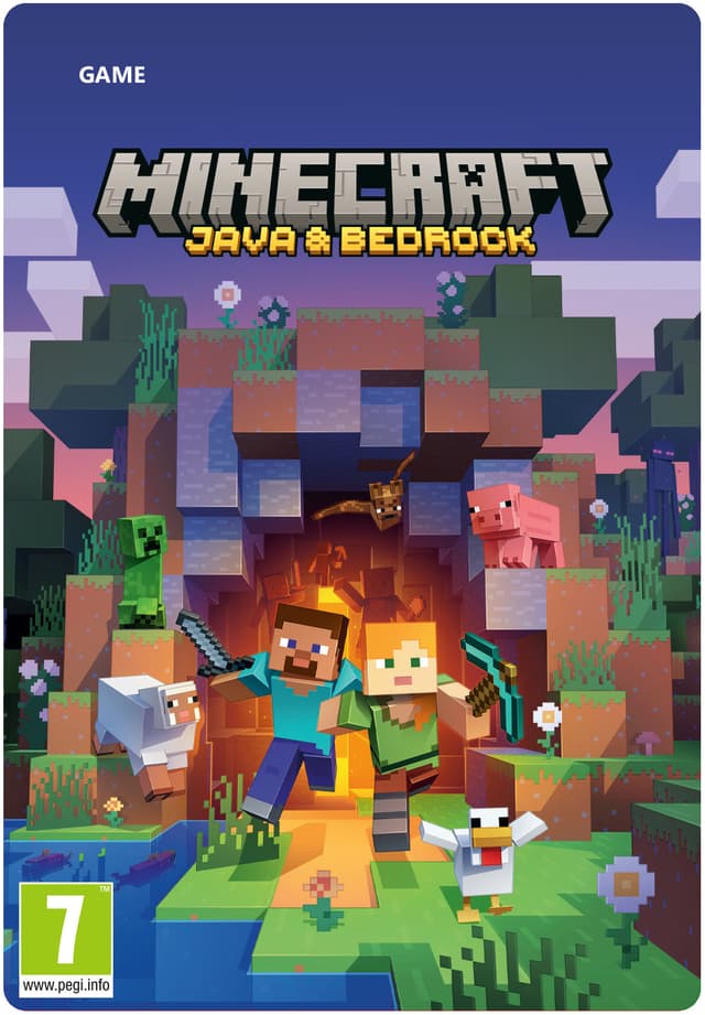 Minecraft (Java & Bedrock) Edition)
