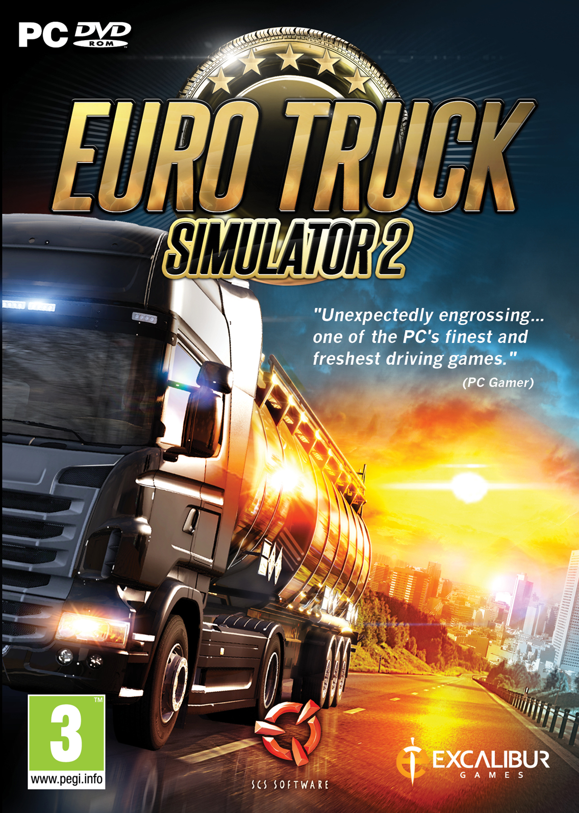 Euro Truck Simulator 2 (Steam)
