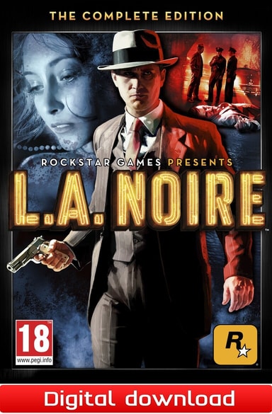 L.A. Noire: Complete Edition (Rockstar)