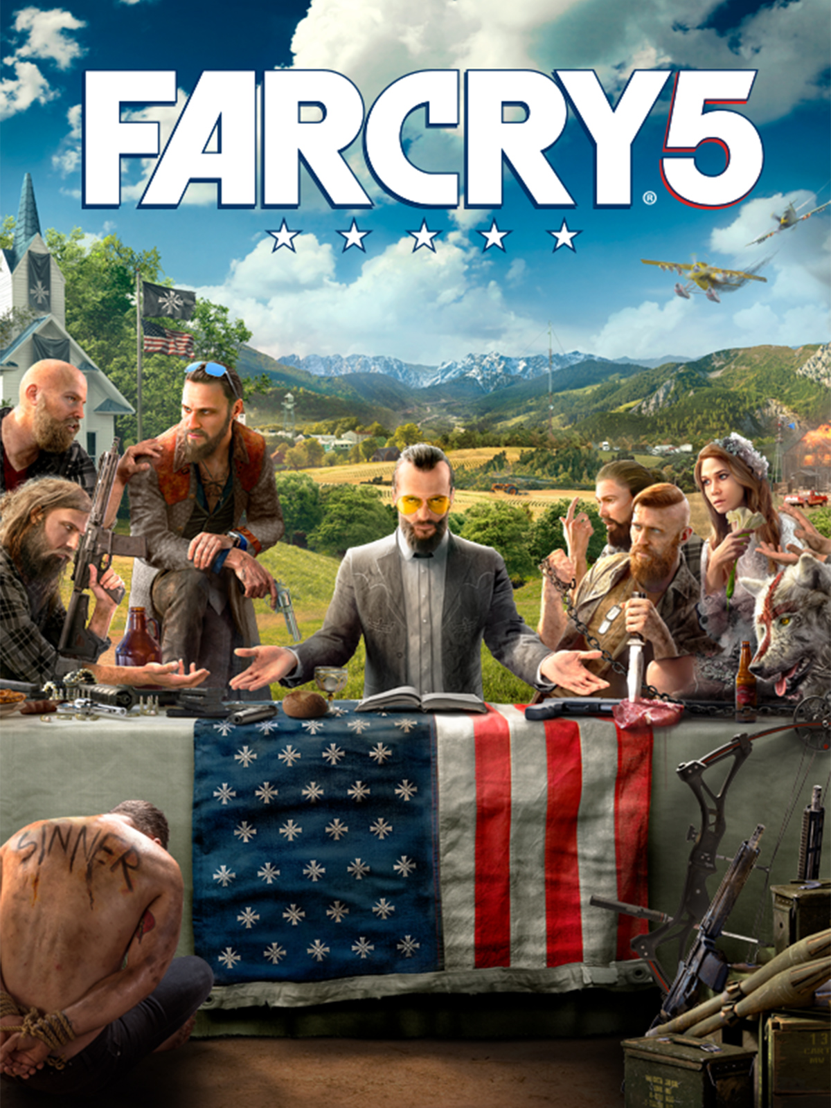 Far Cry 5 (EU) (Ubisoft Connect)