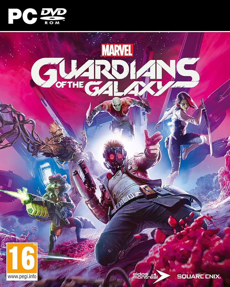 Marvel's Guardians of the Galaxy (Steam)