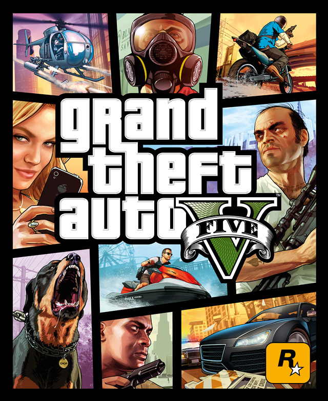 Grand Theft Auto V (Rockstar)