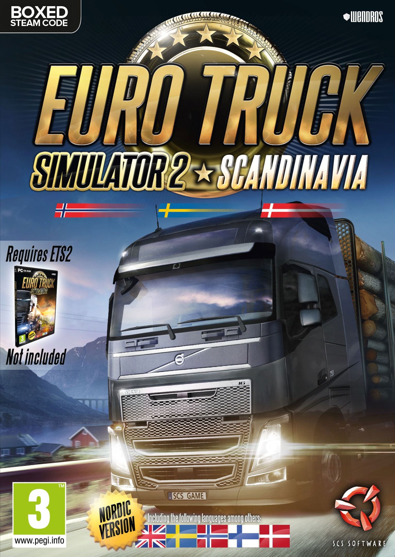 Euro Truck Simulator 2: Scandinavia (Steam)