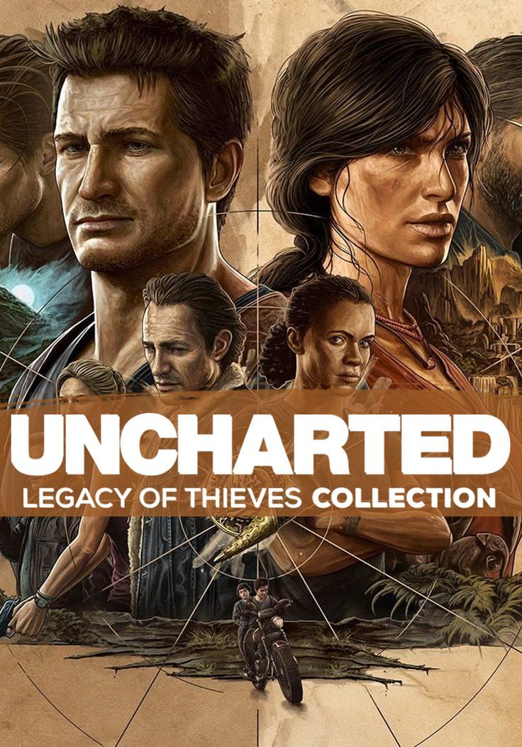Uncharted: Legacy of Thieves Collection (Steam)