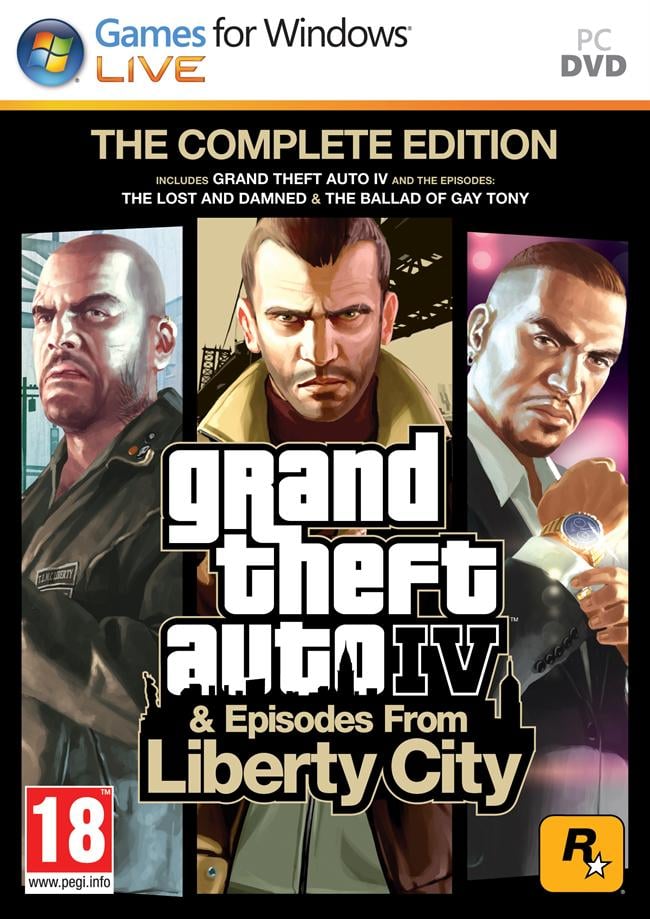 Grand Theft Auto IV GTA (Complete Edition) (Steam)