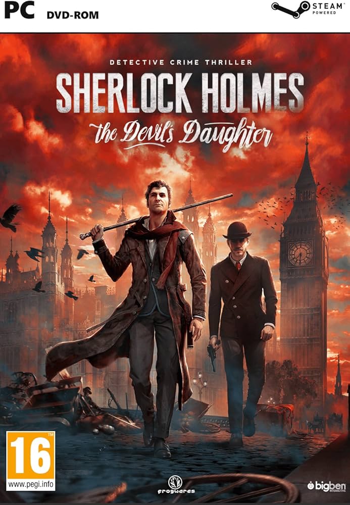 Sherlock Holmes: The Devil's Daughter (Steam)