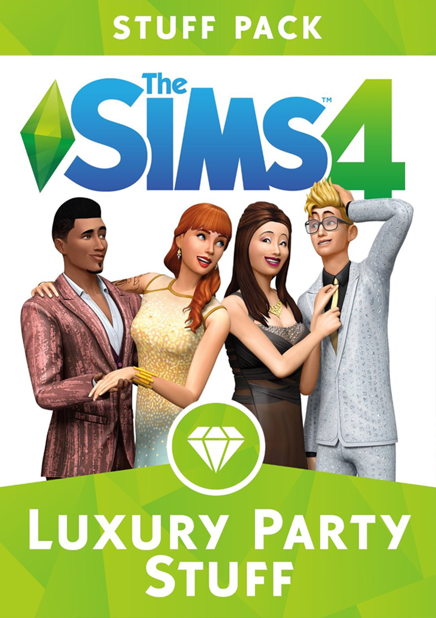 The Sims 4: Luxury Party Stuff (EA App)