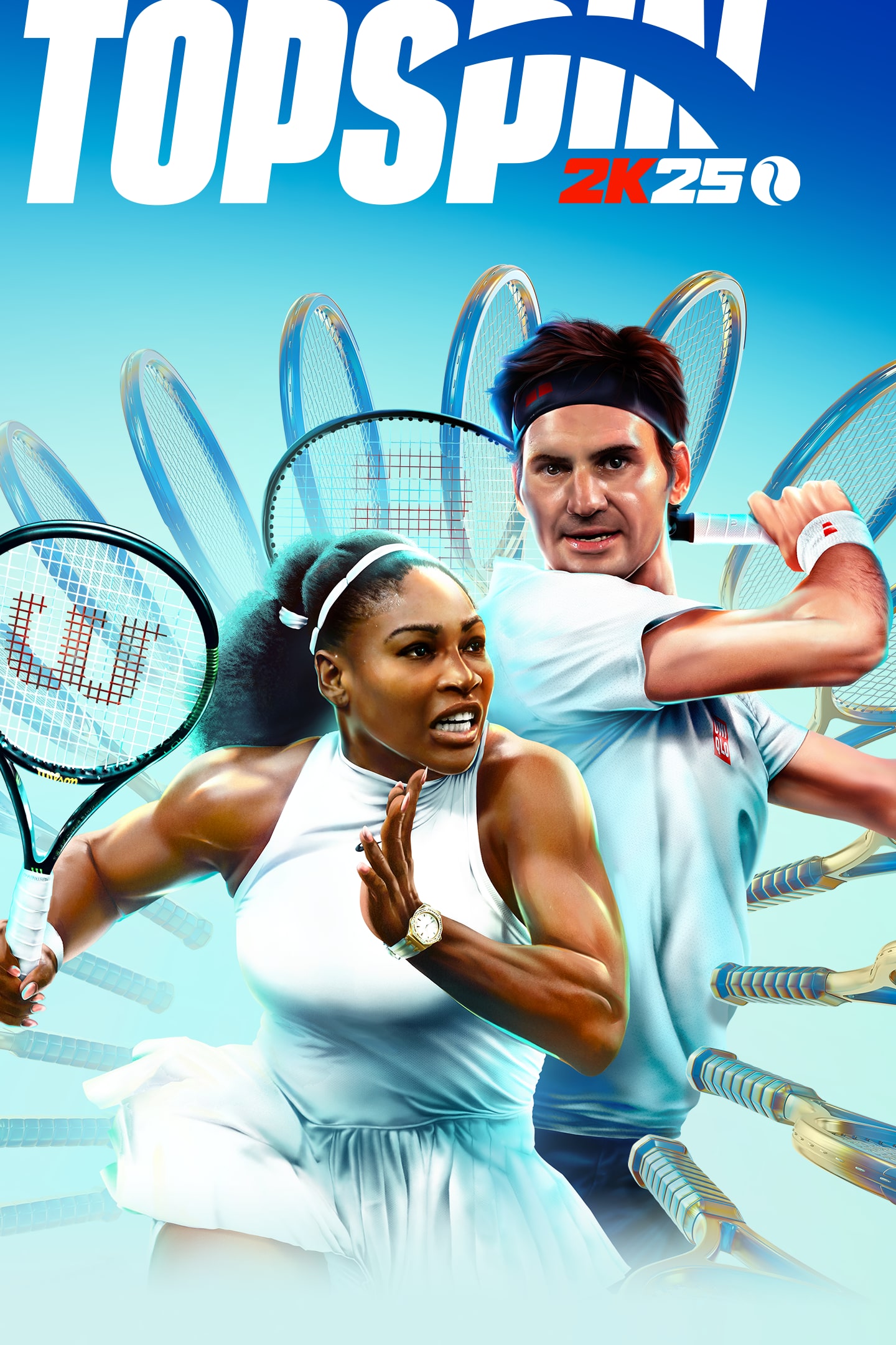 TopSpin 2K25 (Deluxe Edition) (Steam)