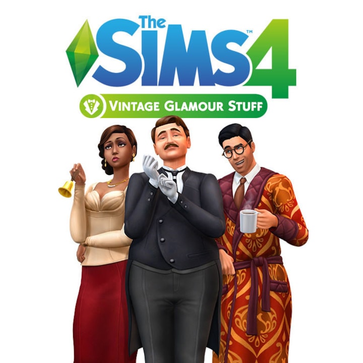 The Sims 4: Vintage Glamour Stuff (EA App)