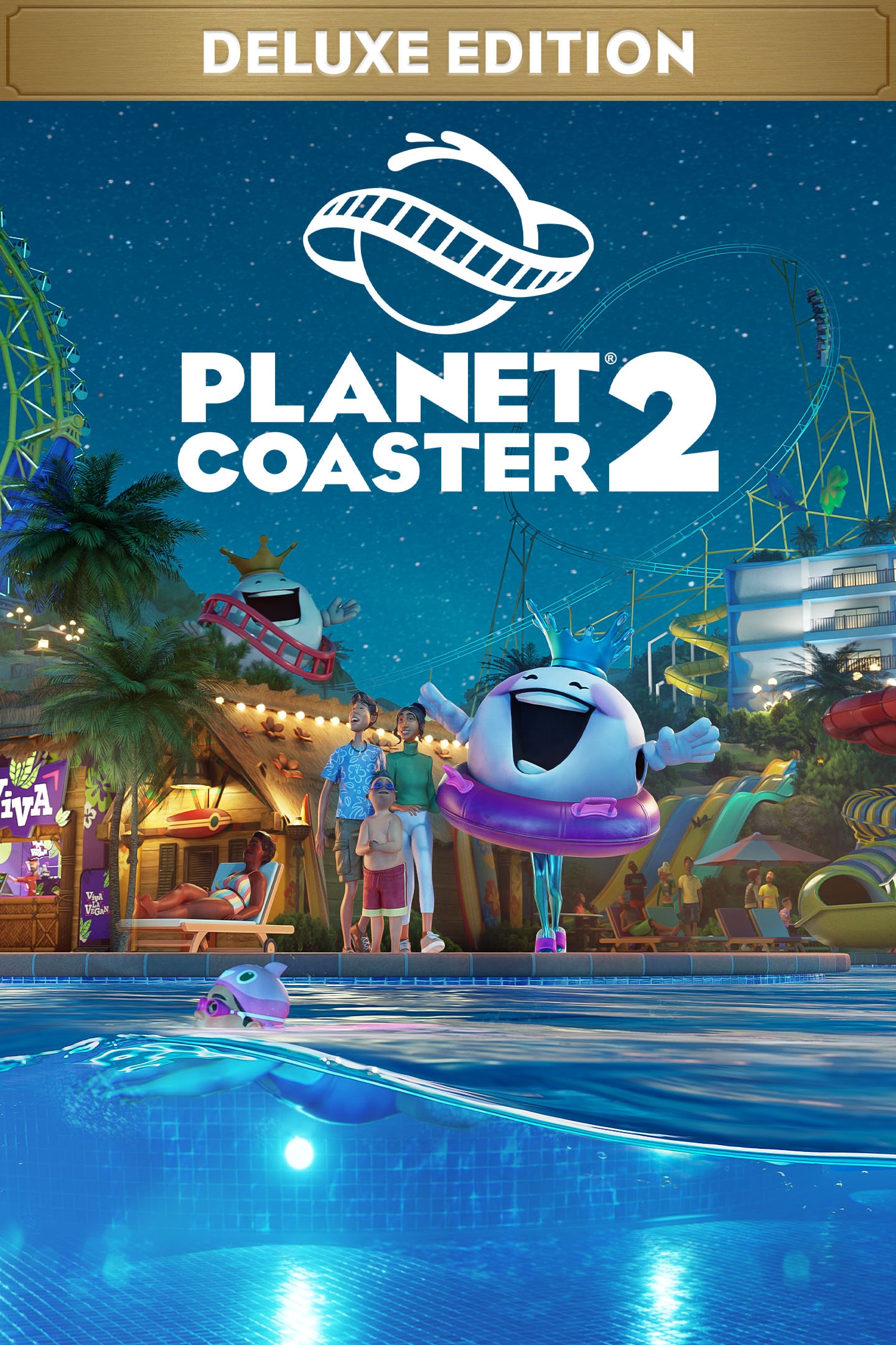 Planet Coaster 2 (Deluxe Edition) (Steam)