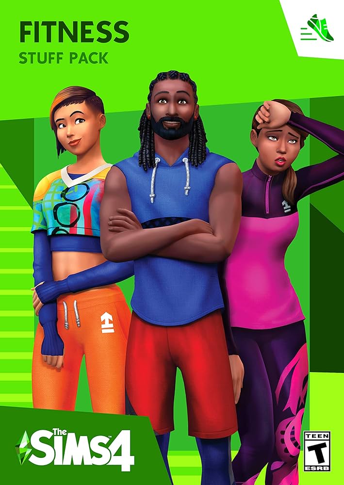 The Sims 4: Fitness Stuff (EA App)