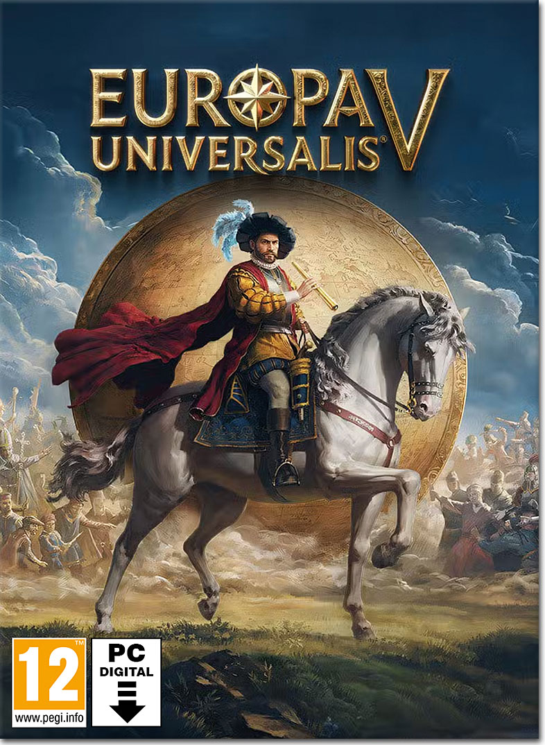 Europa Universalis V (Steam)