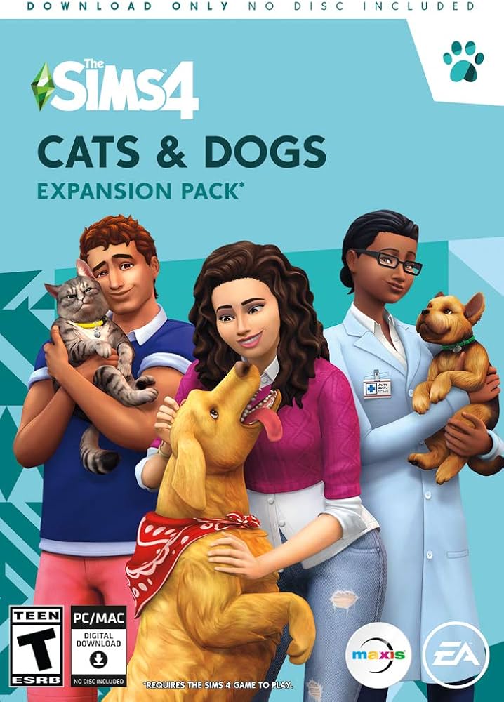The Sims 4: Cats & Dogs (EA App)